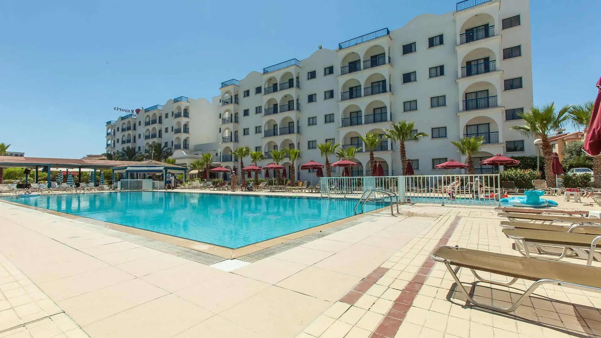 *** Apartahotel Crown Resorts Elamaris Protaras Chipre