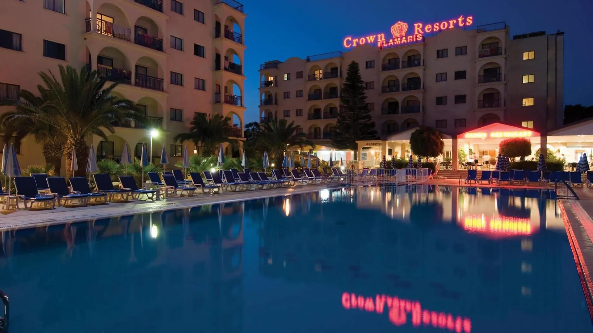 *** Apartahotel Crown Resorts Elamaris Protaras Chipre